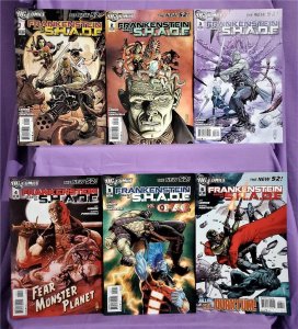 FRANKENSTEIN Agent of S.H.A.D.E. #1 - 6 Jeff Lemire DC New 52 DC Comics