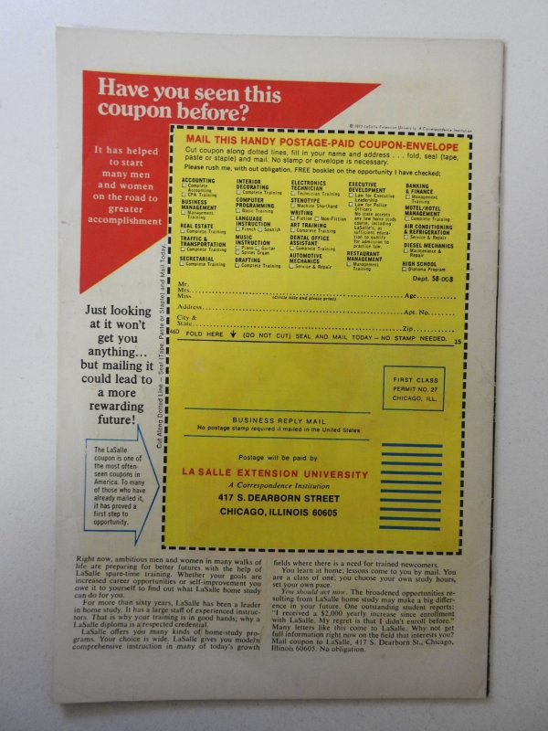 Marvel Premiere #19 (1974) VG Condition MVS intact!