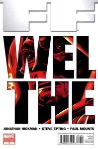 FF #2 (2nd) VF ; Marvel | Hickman Fantastic Four Connecting Cover