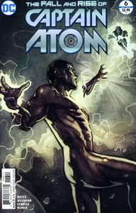 Fall and Rise of Captain Atom, The #6 VF/NM ; DC | Last Issue