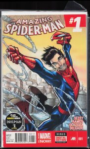 The Amazing Spider-Man #1 (2014) Spider-Man [Key Issue]