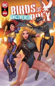 Birds Of Prey Uncovered #1 (one Shot) Cvr A Wraparound DC Comics Book