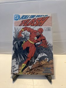 The Flash #4 (Vol 2. 1987), DC Comics