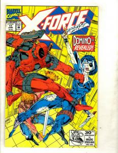 X-Force # 11 NM Marvel Comic Book Deadpool Cable X-Men Wolverine Domino EK8