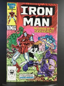 Iron Man #214 (1987)