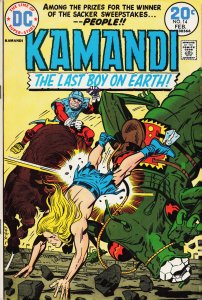 Kamandi, the Last Boy on earth #14 (1974) Kamandi