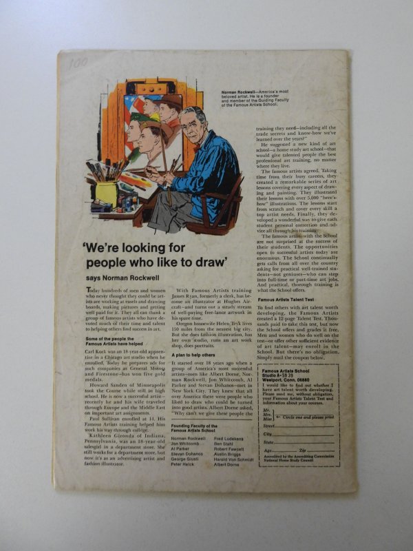 The Incredible Hulk #109 (1968) VG condition