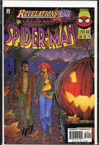 The Spectacular Spider-Man #240 Variant Cover (1996) Spider-Man