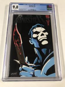 Punisher 75 Cgc 9.8 White Pages Embossed Cover