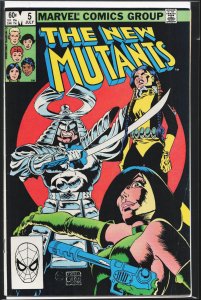 The New Mutants #5 (1983) New Mutants