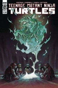 TEENAGE MUTANT NINJA TURTLES #132 RGULAR COVER