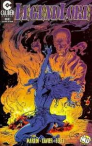 Legendlore (Caliber) #2 VF/NM ; Caliber | New Worlds