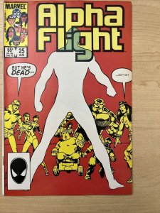 Alpha Flight #25