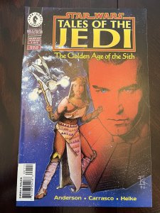 Star Wars: Tales of the Jedi - The Golden Age of the Sith #1 (1996) - NM