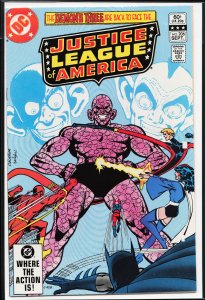 Justice League of America #206 (1982) Justice League