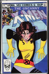 The Uncanny X-Men #168 (1983) X-Men [Key Issue]