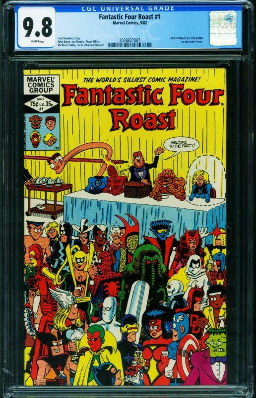 Fantastic Four Roast #1 CGC 9.8 1982 Marvel 2038827007