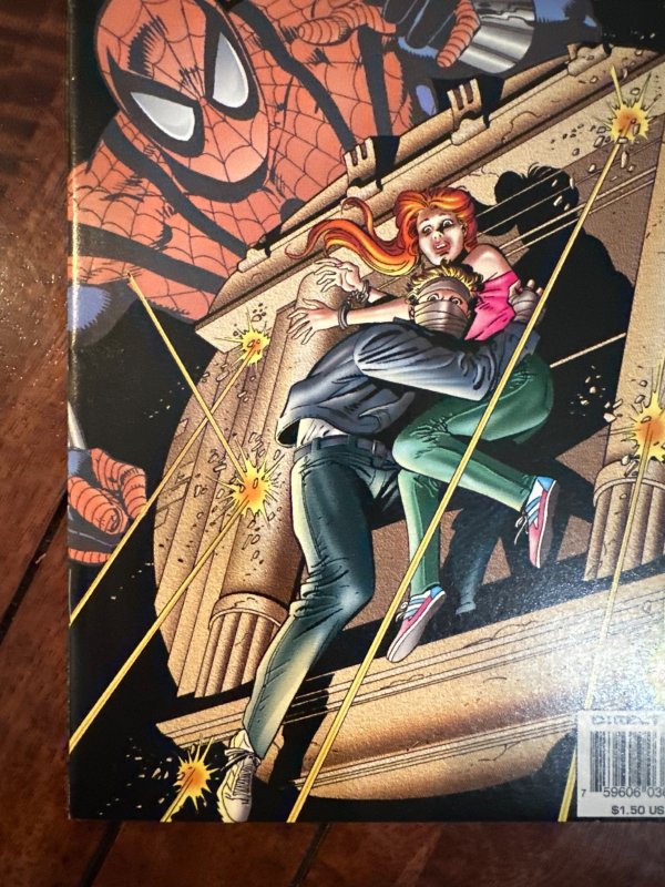 Spider-Man: Redemption #3 (1996)