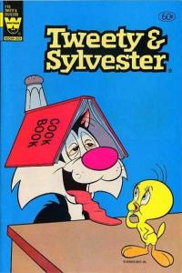 Tweety and Sylvester (1963 series) #116, VF- (Stock photo)