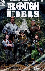 Rough Riders #7 VF ; AfterShock | Teddy Roosevelt - Houdini - Edison
