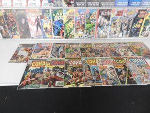 Huge Lot 130+ Comics W/ Superman, Swamp Thing, Conan, +More! Avg VF- Condition!