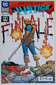 *Justice League (2016; of 43) #35-43 (9 books)