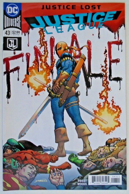 *Justice League (2016; of 43) #35-43 (9 books)