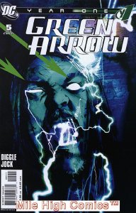 GREEN ARROW: YEAR ONE (2007 Series) #5 Fair Comics Book 