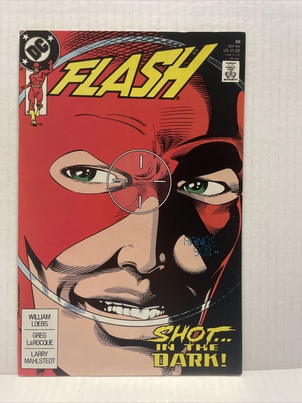 Flash #30    2nd Series 