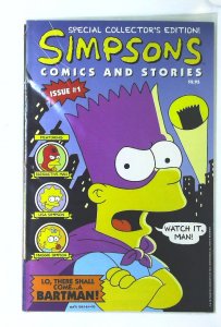 Simpsons Comics and Stories   #1, NM (Actual scan)
