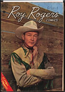Roy Rogers Comics #31 (1950) Roy Rogers