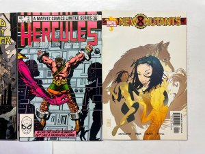 4 Marvel Comics New Mutants # 1+Hercules # 3+Avengers # 361+Fafhrd # 1 23 JS46