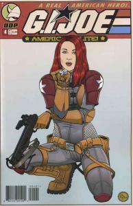 G.I. Joe Comic Book (Vol. 2) #4 VF ; Devil's Due | America's Elite