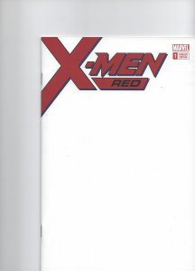 X-Men: Red #1 Blank Cover (2018)