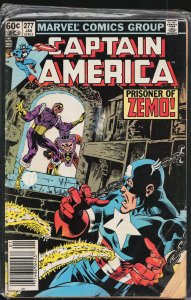 Captain America #277 (1983) Captain America