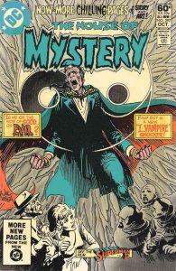 House of Mystery #297 GD ; DC | low grade comic I...Vampire J.M. DeMatteis Kuber