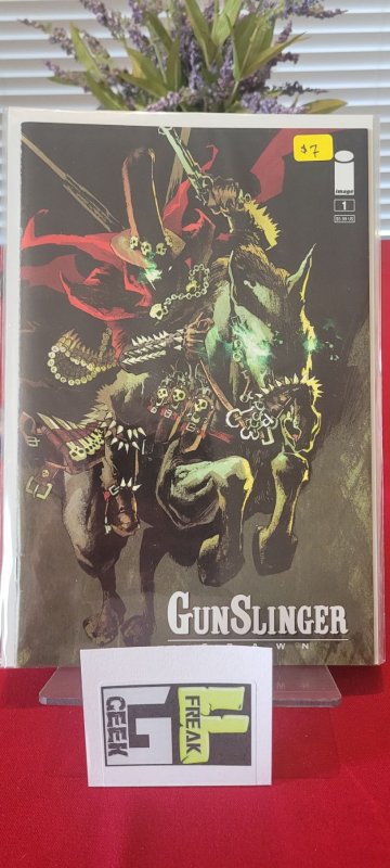 Gunslinger Spawn #1 (2021) Jason Shawn Alexander variant