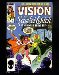 The Vision and the Scarlet Witch #4 (1986)