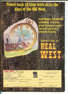 Real West 12/1984-Charlton-Wild Bill Hickok-Earl Norem-Frank & Jesse James-Ra...