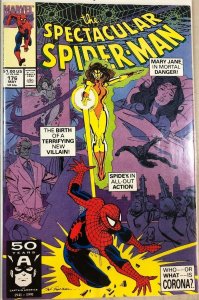 spectacular spiderman 176 177 1st App  corona