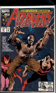Avengers West Coast #87 (1992) West Coast Avengers / Avengers West Coast