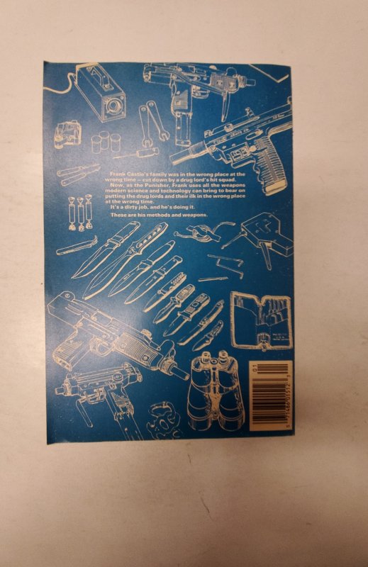 The Punisher Armory #1 (1990) NM Marvel Comic Book J686