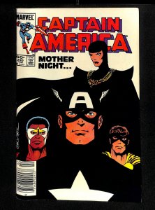 Captain America #290 FN+ 6.5 1st Mother Superior!