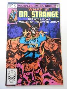 What If? #40 (1983) FN+ Condition!