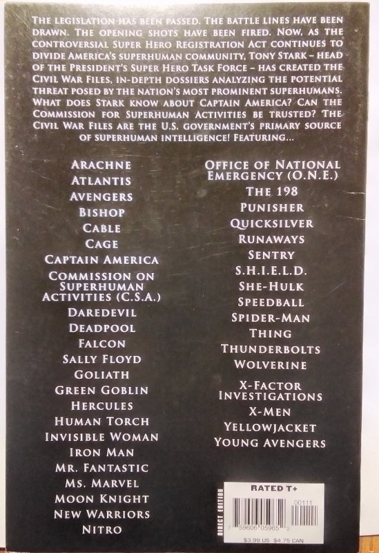 Civil War Files (2006)