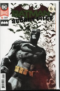 Batman Secret Files #1 (2018) Batman