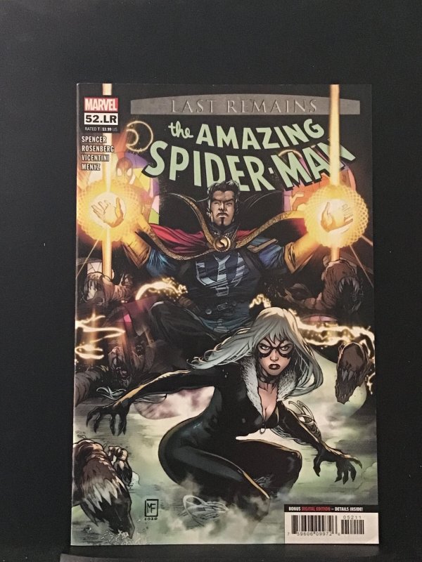 The Amazing Spider-Man #52.LR (2021)