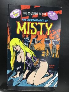 The Adventures of Misty #10 (1992) must be 18