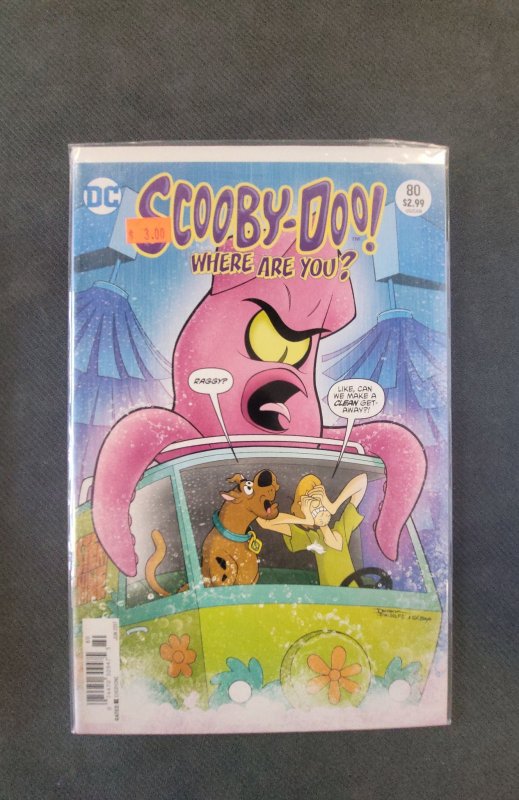 Scooby-Doo, Where Are You? #80 (2017)