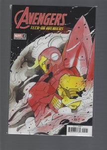 Avengers: Tech On Avengers #2 Variant